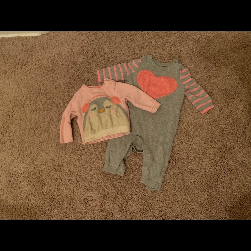 GAP Sweater and Full Body Sweater bundle